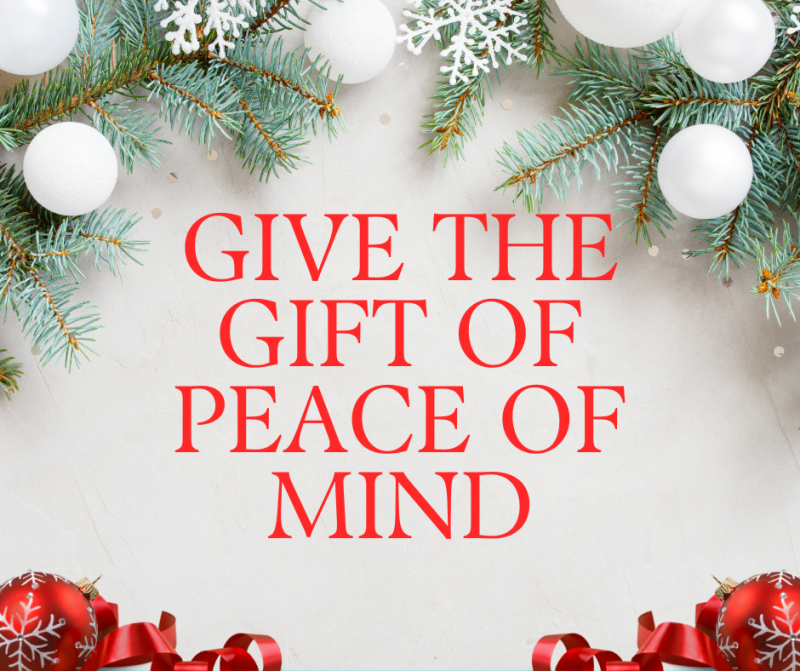 Estate Planning Gift of Peace of Mind
